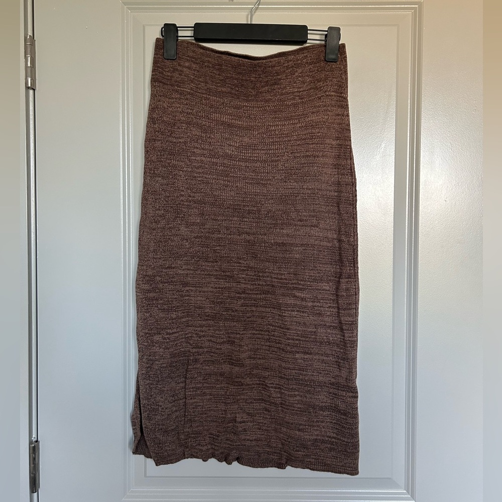 Free People Golden Hour Midi Skirt - Picture 2 of 4